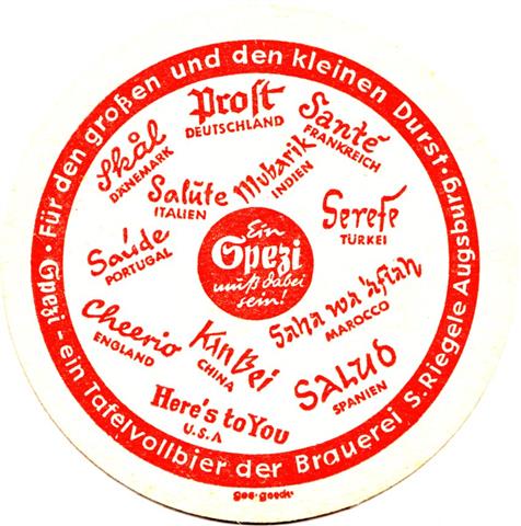 augsburg a-by riegele rund 4b (215-spezi unten ges gesch-rot) 